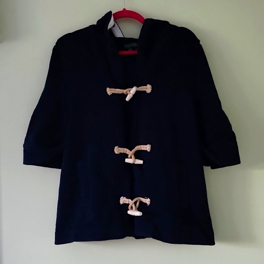 Ralph Lauren toggle sweater